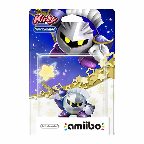 Figurine d’action Nintendo AMIIBO KIRBY META KNIGHT 29