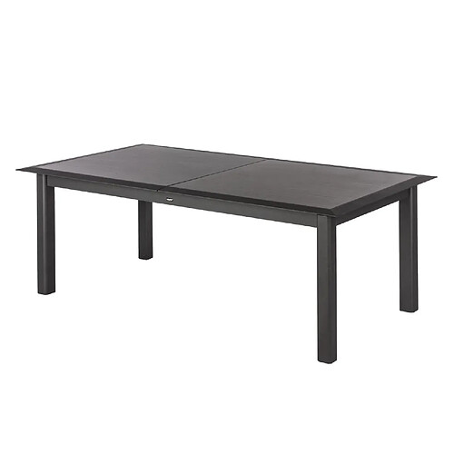 Hesperide Table de jardin extensible 12 Personnes Allure - L. 216/316 cm - Gris rayé et graphite