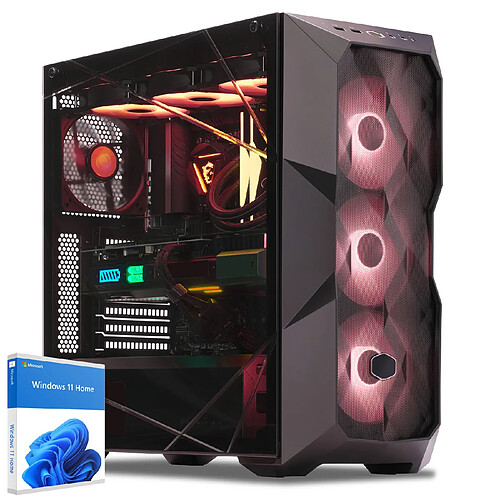 Sedatech PC Gamer Pro • AMD Ryzen 9 7900X • RTX4080 • 64 Go DDR5 • 2To SSD M.2 • Windows 11