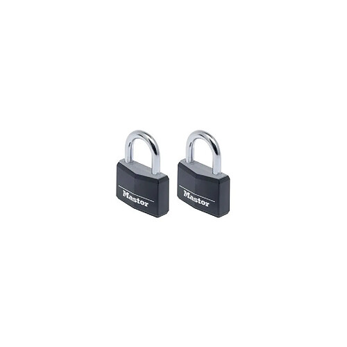 Lot de 2 cadenas en aluminium massif Master lock