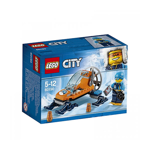 LEGO® City - L'aéroglisseur arctique - 60190