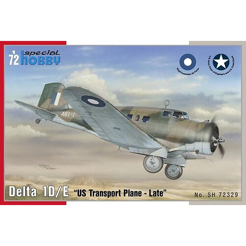 Delta 1D/E US Transport plane - 1:72e - Special Hobby