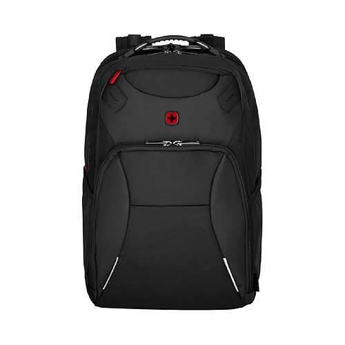 Wenger Sac à Dos pour Ordinateur Portable 17'' Cosmic avec Poche pour Tablette Noir