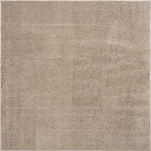 Hadorn Tapis shaggy 185x185 beige Luzern