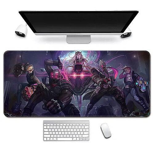 Universal Lol League of Legends Theme Mouse Pad 90403 cm lavable