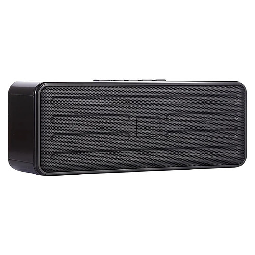 Yonis Enceinte Bluetooth Portableée USB TF Aux 5V 1A Appel Mains-Libres