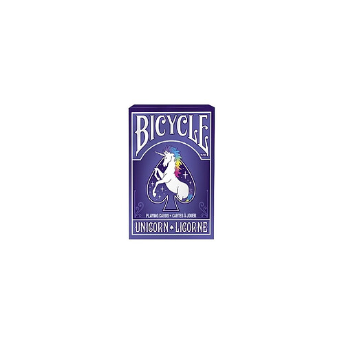 Universal Vélo Licorne Standard Standard Poker Deck Poker Taille Personnalisée Édition Limitée Magic Card Magicien Magicien | Jeu de Cartes Poker Taille Personnalisée Édition Limitée