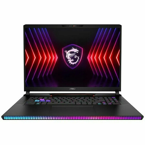 Ordinateur Portable MSI Raider GE78 HX 14VHG-663ES 17" 64 GB RAM 2 TB SSD NVIDIA GeForce RTX 4080