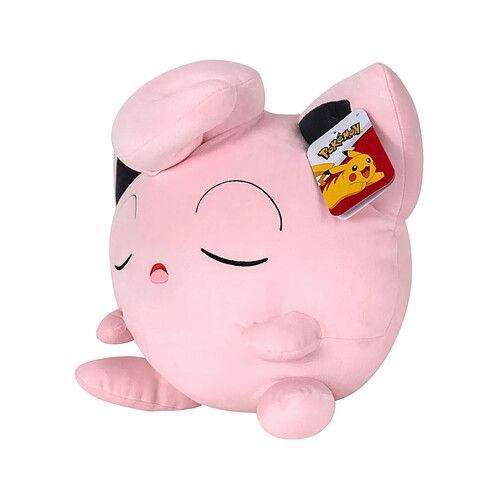 Jazwares Pokémon - Peluche Bulbizarre Rondoudou 45 cm