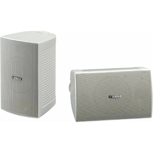 Yamaha Enceinte d'extérieur NS-AW294 Blanche (la paire)