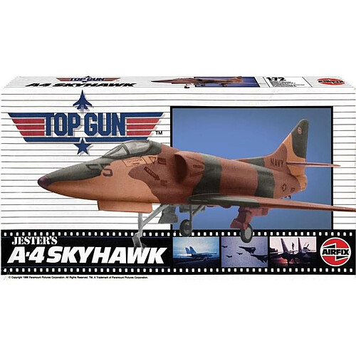 Top Gun Jester's A-4 Skyhawk - 1:72e - Airfix