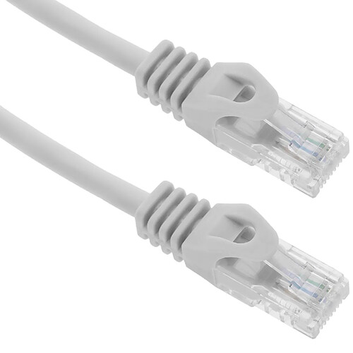 Câble gris Gembird UTP Cat6 0,5 m.