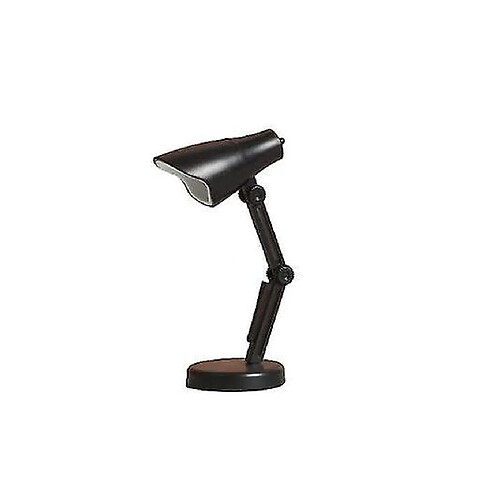 Universal Mini lampe de table magnétique lumineuse portable pliante avec protection des yeux (noir)