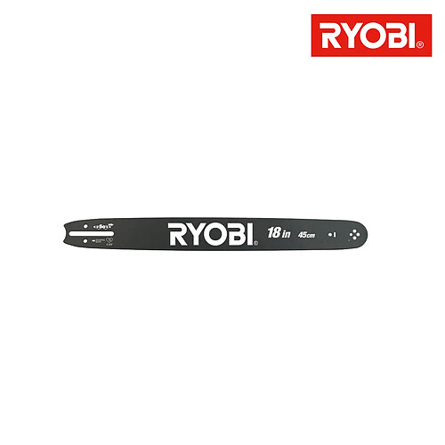 Guide RYOBI 45cm pour tronçonneuses thermiques RAC231