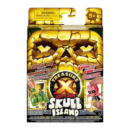 Ludendo La chasse au Tresor - Tresor X Skull island