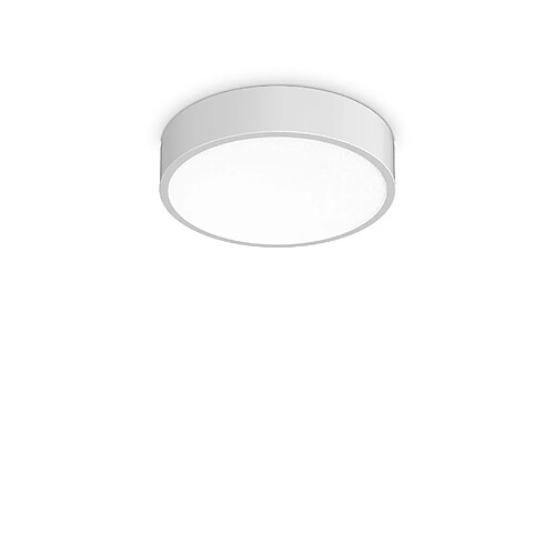 Ideal Lux Semi-Plafonnier LED Intégré Blanc 2000Lm 3000-4000K IP44