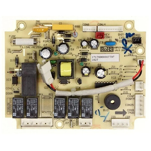 Carte electronique pour lave vaisselle fagor-brandt