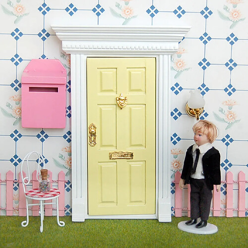 Dollhouse porte