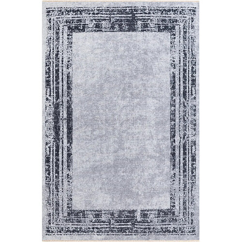 Hadorn Tapis 275x180 gris Kriens Stella