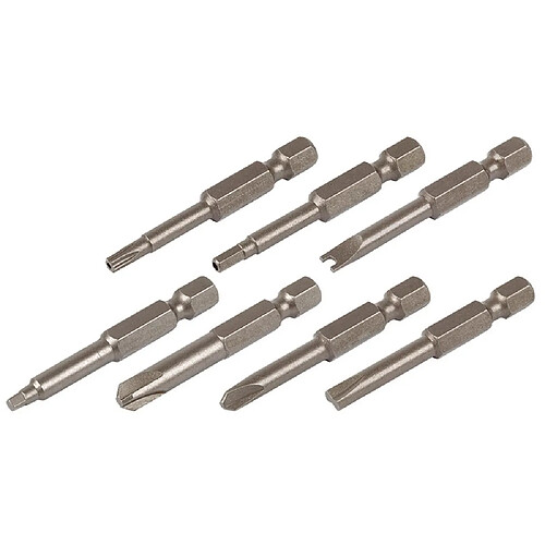 Wolfcraft 3 Embouts sécurité L50 SPanner 4 5 6