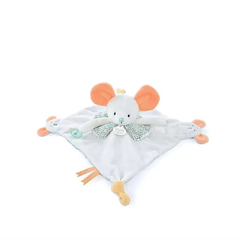 Doudou et Compagnie Doudou avec marionnette a doigts - souris