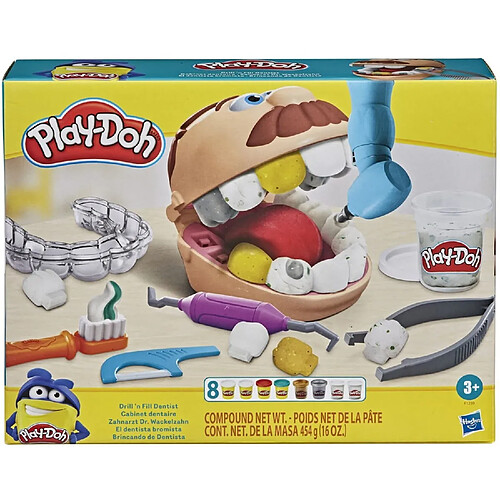 Hasbro Play-Doh Cabinet dentaire