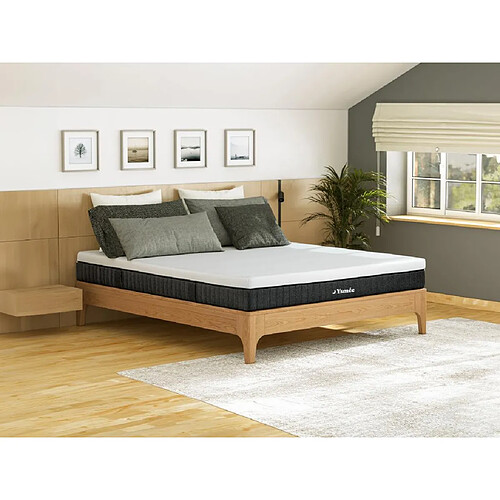 Vente-Unique Matelas 180 x 200 cm ressorts ensachés 5 zones ép.21cm - CIDORA de YSMÉE