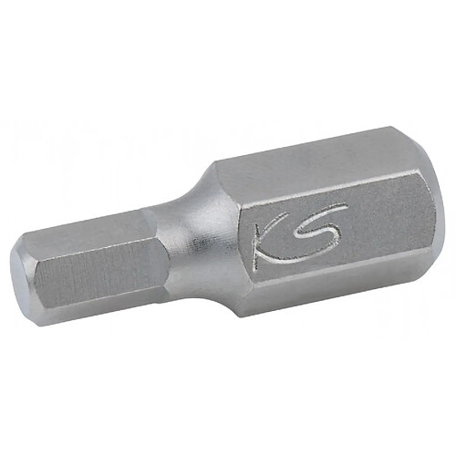 KS TOOLS 930.1010 Embout de vissage 6 pans, L.30 mm - A 10 mm - 10 mm