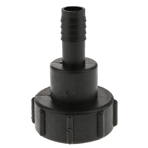 ibc adaptateur de réservoir connecteur de réservoir d'eau tuyau d'arrosage de 2 ""à 3/4"" noir