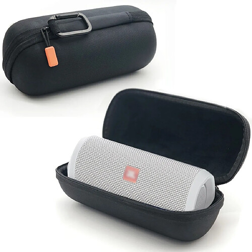 Wewoo Portable EVA Bluetooth Haut-parleur Sac de rangement pour JBL Flip4 Noir