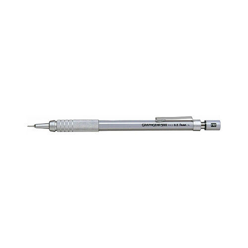 Pentel Porte-mines GRAPHGEAR 500, diamètre de mine: 0,5 mm ()