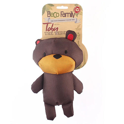 Ours en peluche pour chien Becothings - Toby