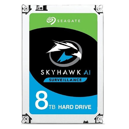 Seagate Technology Skyhawk Al - 8 To - 3,5"" SATA III 6 Go/s - Cache 256 Mo