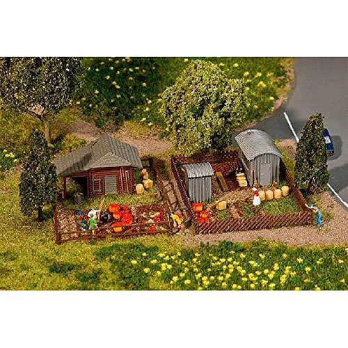 Faller 272552 Allotment Garden #3 N Scale Scenery and Accessories