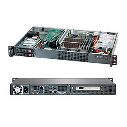 SuperMicro SUPERCHASSIS SCE-510T-203B