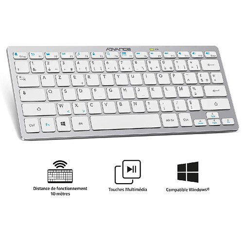 Clavier sans fil Advance CLA-BT210FR