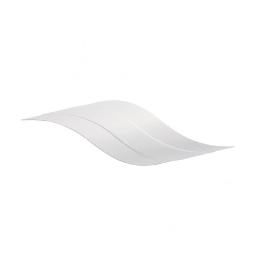 Luminaire Center Applique LED intégré Fusion blanc mat 1 ampoule 9cm