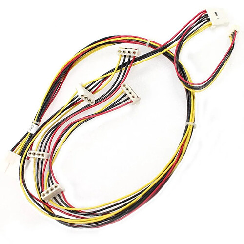 Câble Adaptateur Dell 02457X 2457X 12-Pin 5x Molex Floppy 4Pin Precision 530 650 · Occasion