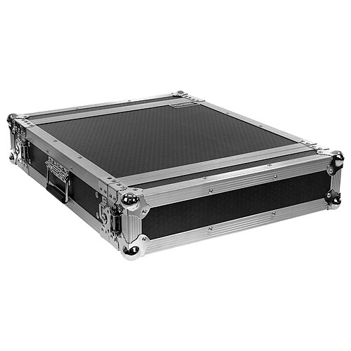 Flight case Rack 2U Plugger