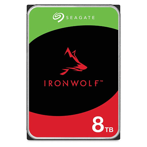 Seagate Technology Disque dur Seagate ST8000VN002 3,5" 8 TB