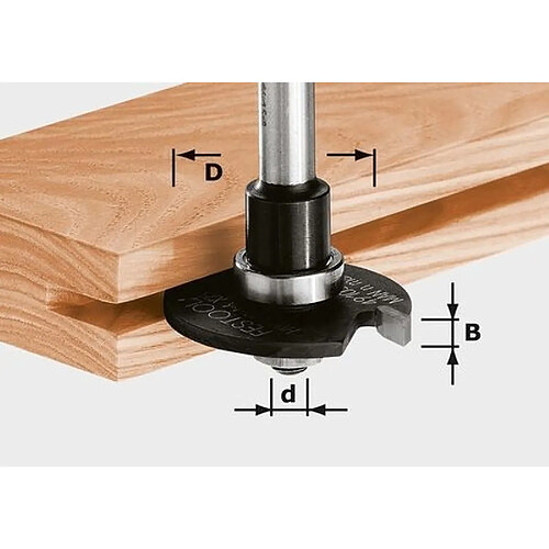 Disques à rainurer HW FESTOOL Ø40 x 4 mm - 491059