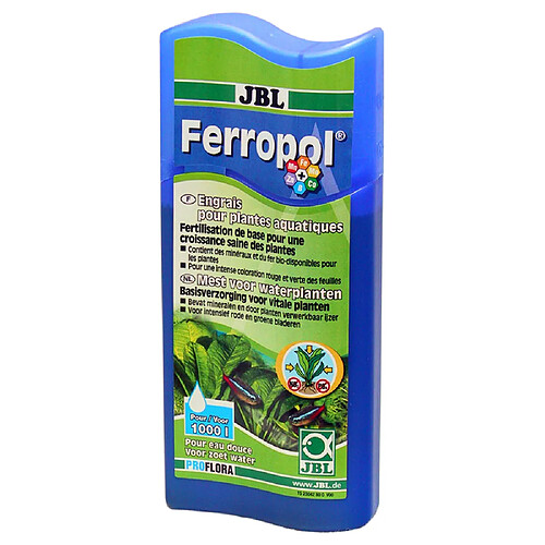 Fertilisant Liquide Ferropol pour Plante Aquatique - JBL - 250ml