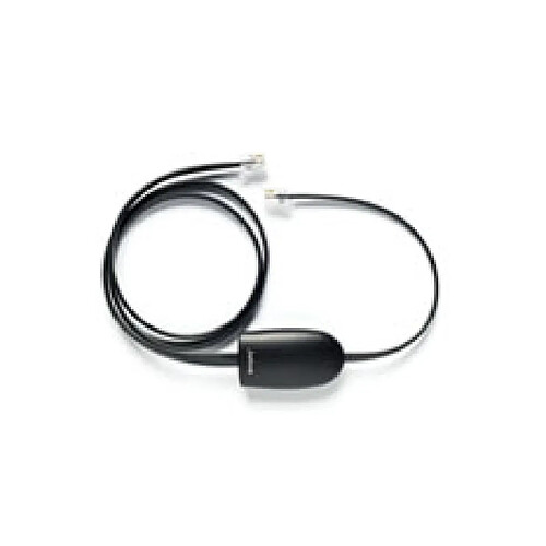 Jabra 14201-16 adaptateur et connecteur de câbles Noir