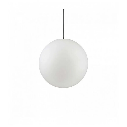 Ideal Lux Suspension Blanche SOLE 1 ampoule en plastique