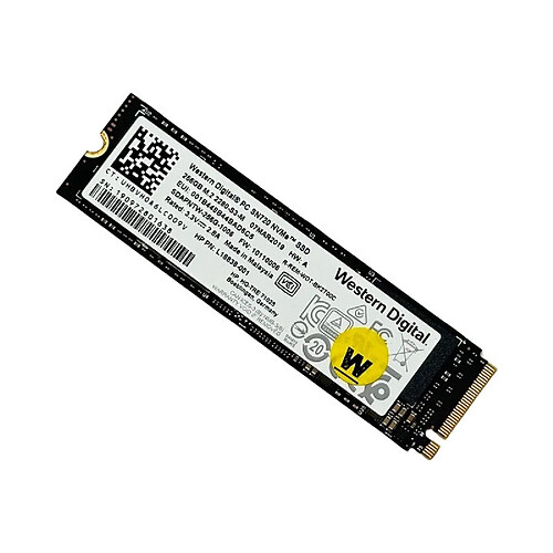 256Go Western Digital PC SN720 SSD NVMe M.2 2280 M SDAPNTW-256G-1006 · Reconditionné