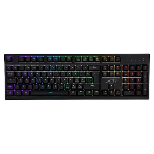 XTRFY Clavier mécanique K2 RGB