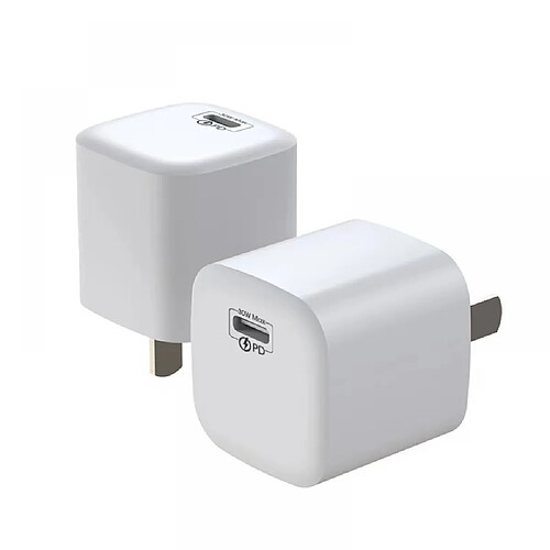 General Chargeur iPhone Charge Rapide, Bloc de Chargeur Rapide Type C 30W avec Câble USB C vers Lightning de 6FT pour iPhone 14/13/13 Pro/12/12 Pro/12 Pro Max/11/Xs Max/XR/X, iPad, AirPods Pro(6 pieds)