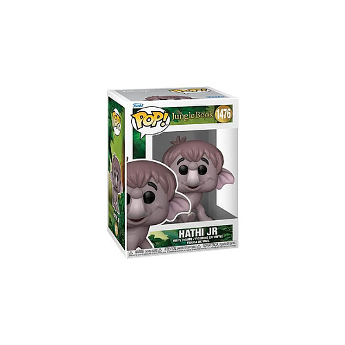 Figurine Funko Pop Disney The Jungle Book S2 Hathi Jr