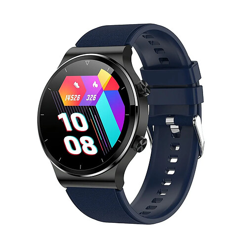 Yonis Montre Connectée 1.28' HD IP67 Appels Bluetooth Suivi Santé