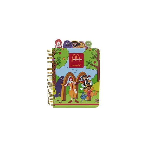 McDonalds - Carnet de notes Lunchbox Gang Tab By Loungefly